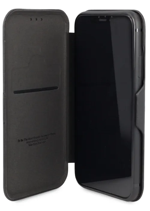 Чехол-книжка Puloka для iPhone 11 на магните черная
